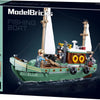 Sluban modelbricks vissersboot (m38-b1119)