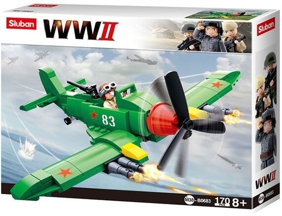Sluban army wwii geallieerde grond aanvals (m38-b0683)