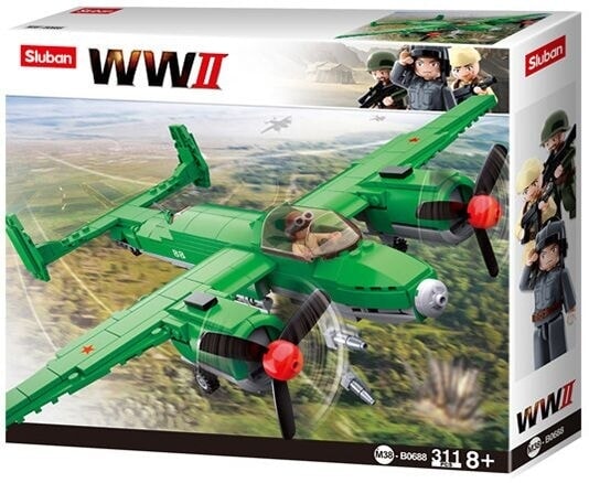 Sluban army wwii geallieerde bommenwerper (m38-b0688)