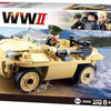 Sluban army wwii duits amfibievoertuig (m38-b0690)