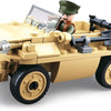 Sluban army wwii duits amfibievoertuig (m38-b0690)