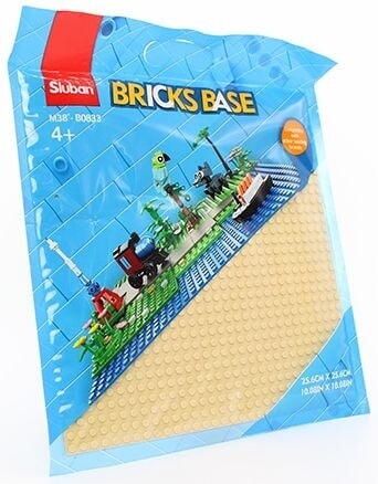 Sluban basisplaat zand