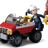 Sluban brandweer jeep : 58 stuks (m38-b0621)