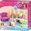 Sluban girl's dream woonkamer (m38-b0800c)