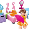 Sluban girl's dream slaapkamer (m38-b0800d)