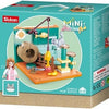 Sluban girl's dream kamer van de grijze kat (m38-b0919c)