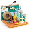 Sluban girl's dream kamer van de grijze kat (m38-b0919c)