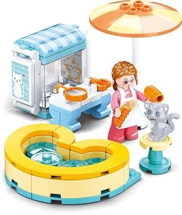 Sluban girl's dream katten spa (m38-b0970c)