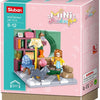 Sluban girl's dream woonkamer (m38-b1016c)