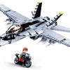 Sluban modelbricks super bumblebee fighter (m38-b0928)
