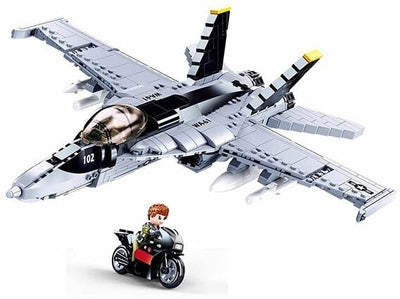 Sluban modelbricks super bumblebee fighter (m38-b0928)