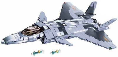 Sluban gevechtsvliegtuig mighty dragon j-20 : 926 stuks (m38-b0931)