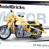 Sluban modelbricks leger motor (m38-b0959)