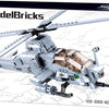 Sluban modelbricks aanvalshelikopter (m38-b0838)