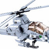 Sluban modelbricks aanvalshelikopter (m38-b0838)