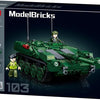 Sluban modelbricks strv103 gevechtstank (m38-b1010)
