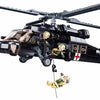 Sluban modelbircks amerikaanse medische legerhelikopter (m38-b1012)