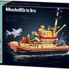 Sluban modelbricks de grote haai (m38-b1118)