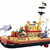 Sluban modelbricks de grote haai (m38-b1118)
