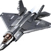 Sluban j-35s stealth aircraft metal coating version (m38-b1186)