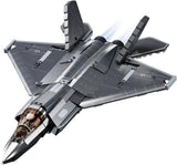 Sluban j-35s stealth aircraft metal coating version (m38-b1186) - afbeelding 2