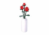 Sluban rode roos (m38-b1101-04) - afbeelding 1