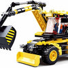 Sluban construction graafmachine op wielen (m38-b0805)