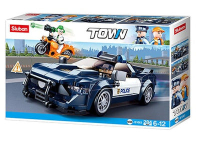 Sluban town snelle politiewagen (m38-b1063)