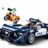 Sluban town snelle politiewagen (m38-b1063)