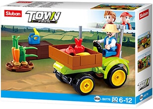 Sluban farm oogsttractor (m38-b0776)