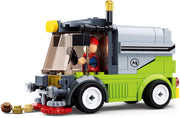 Sluban city cleaner veegwagen (m38-b0781a) - afbeelding 2