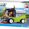 Sluban city cleaner veegwagen (m38-b0781a)