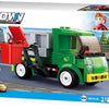 Sluban city cleaner vuilniswagen (m38-b0781b)