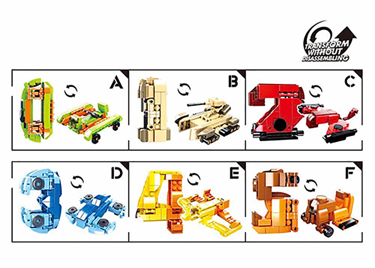 Sluban numbers display (m38-b0819)