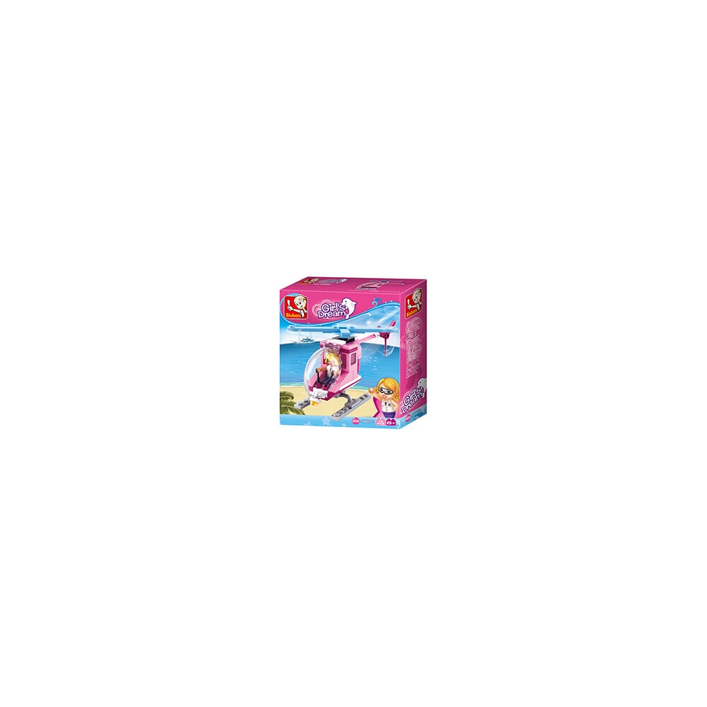 Sluban girl's dream helikopter (m38-b0600d)