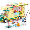 Sluban girl's dream camper (m38-b0960)