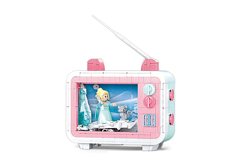 Sluban frozen princess's tv (m38-b1103)