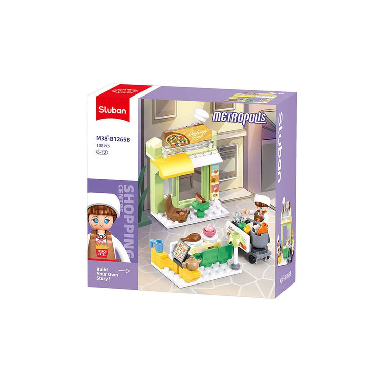 Sluban metropolis fast food (m38-b1265b)