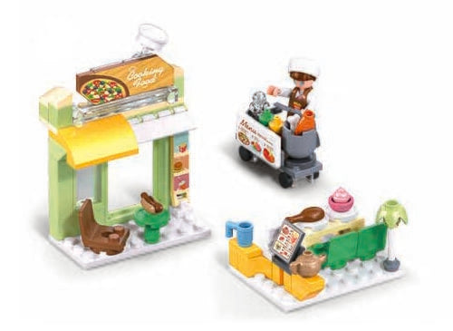Sluban metropolis fast food (m38-b1265b)