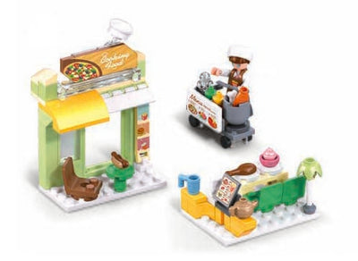 Sluban metropolis fast food (m38-b1265b)