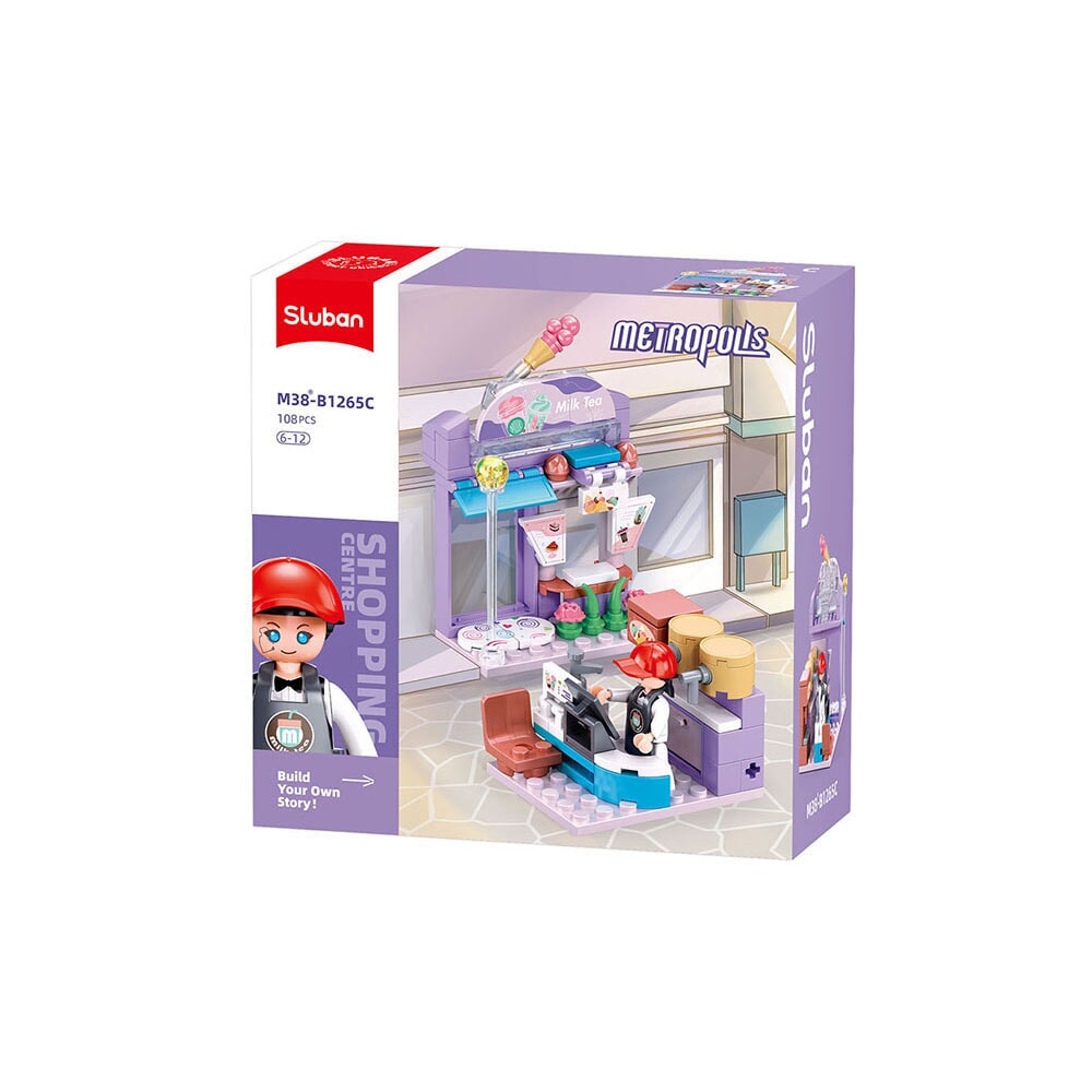 Sluban metropolis drankenwinkel (m38-b1265c)