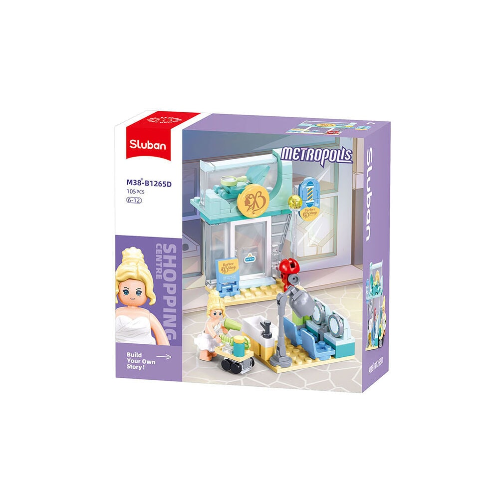 Sluban metropolis kapper (m38-b1265d)