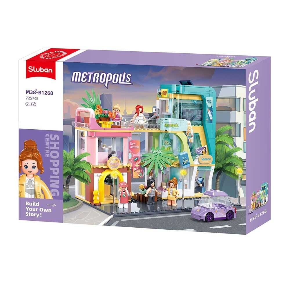 Sluban metropolis d.c. warenhuis (m38-b1268)