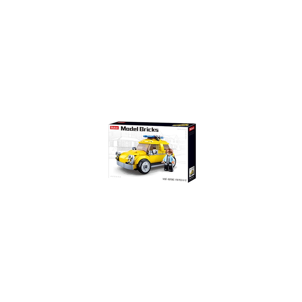 Sluban model bricks klassieke volksauto (m38-b0706c)