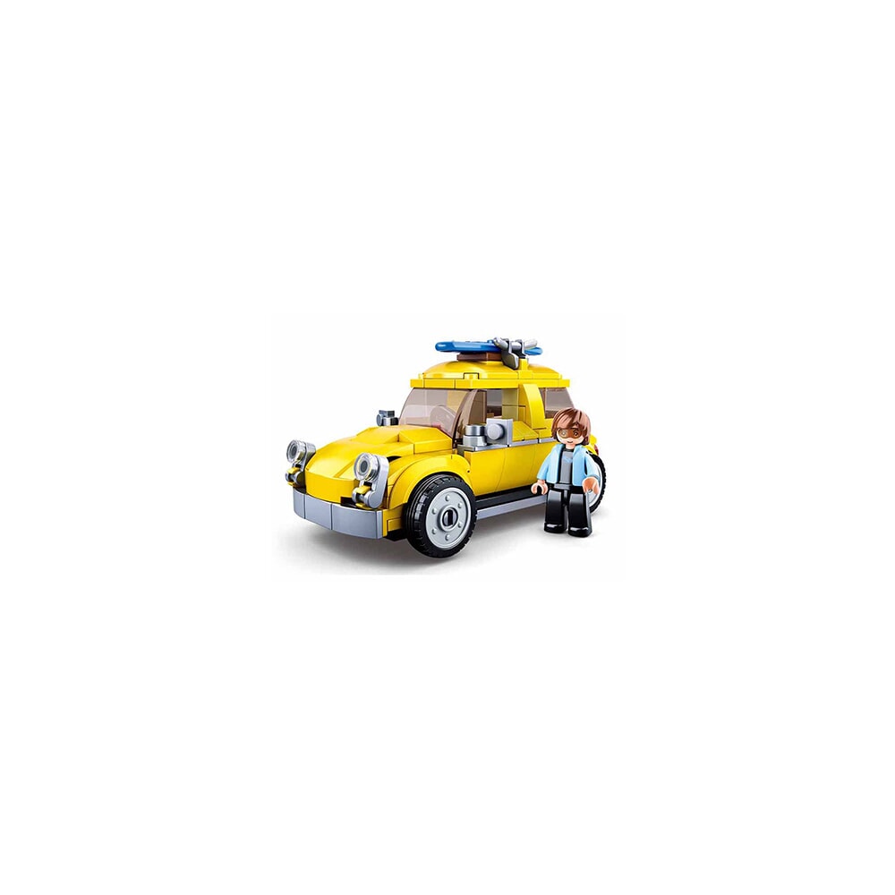 Sluban model bricks klassieke volksauto (m38-b0706c)