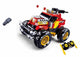 Sluban powerbricks rc offroad wagen bouwspeelgoed en rc voertuig kinderen vanaf 8 jaar – constructiespeelgoed bouwdoos met 265 bouwstenen – m38-b0991