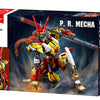 Sluban p.r. mecha cyber goku (m38-b1180)