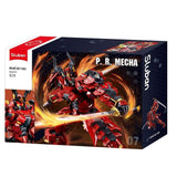 Sluban p.r. mecha rood zwart (m38-b1183) - afbeelding 2