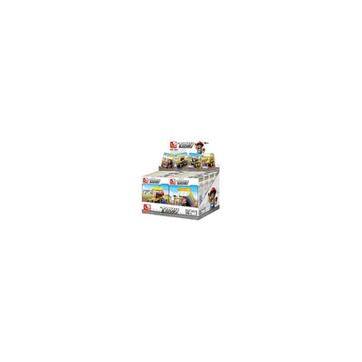 Sluban construction display 8 pieces (m38-b0377)