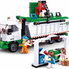 Sluban city cleaner vuilniswagen (m38-b0780)